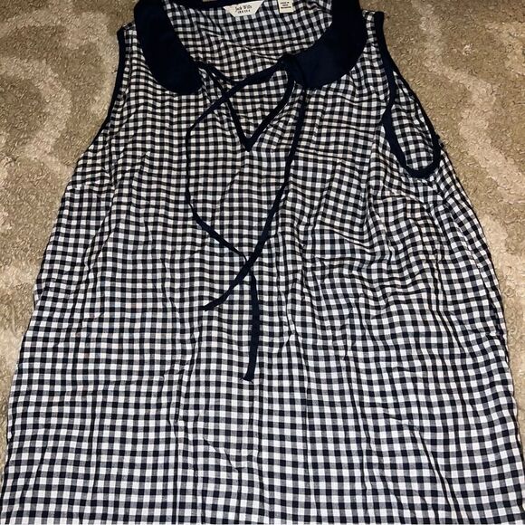 Jack Wills size 5 Black and White Gingham Sleeveless Top - Picture 1 of 9